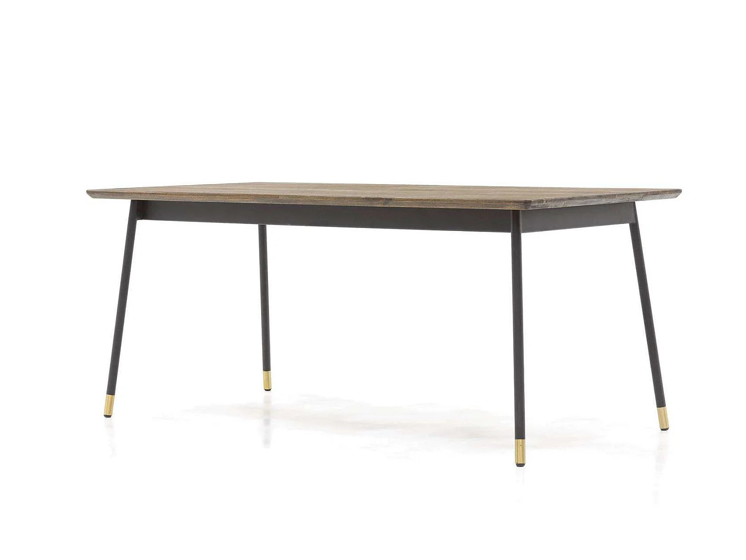 Table 200x76x100 cm Brown maze mazd05-200