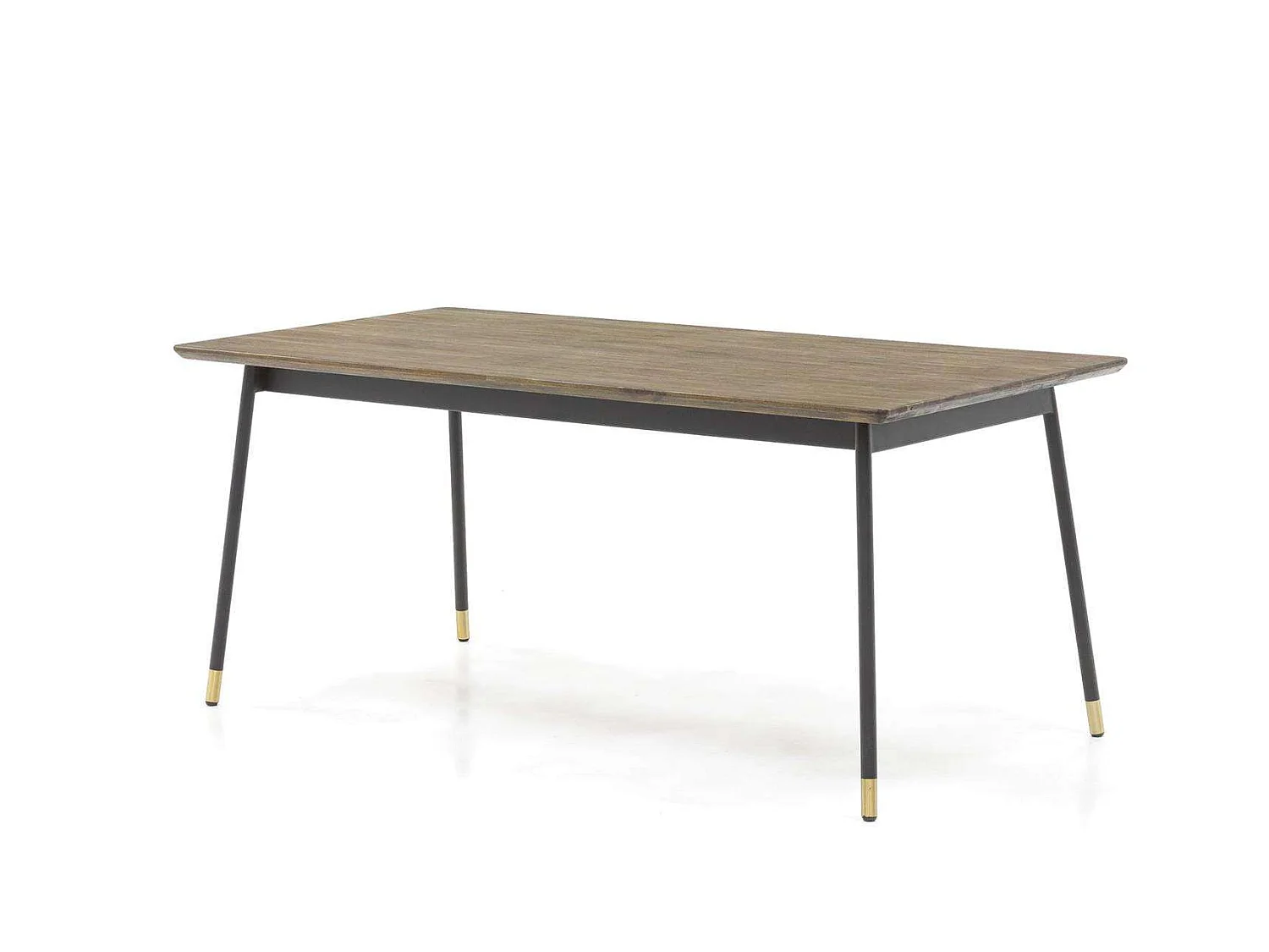 Table 200x76x100 cm Brown maze mazd05-200
