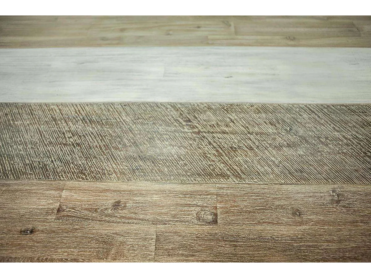 Table 180x76x80 cm noir Adesso Adesd05-180