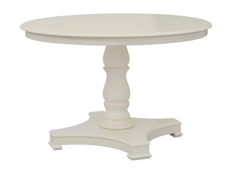 Tafel 120x79x120 cm Licht crème dijon di13