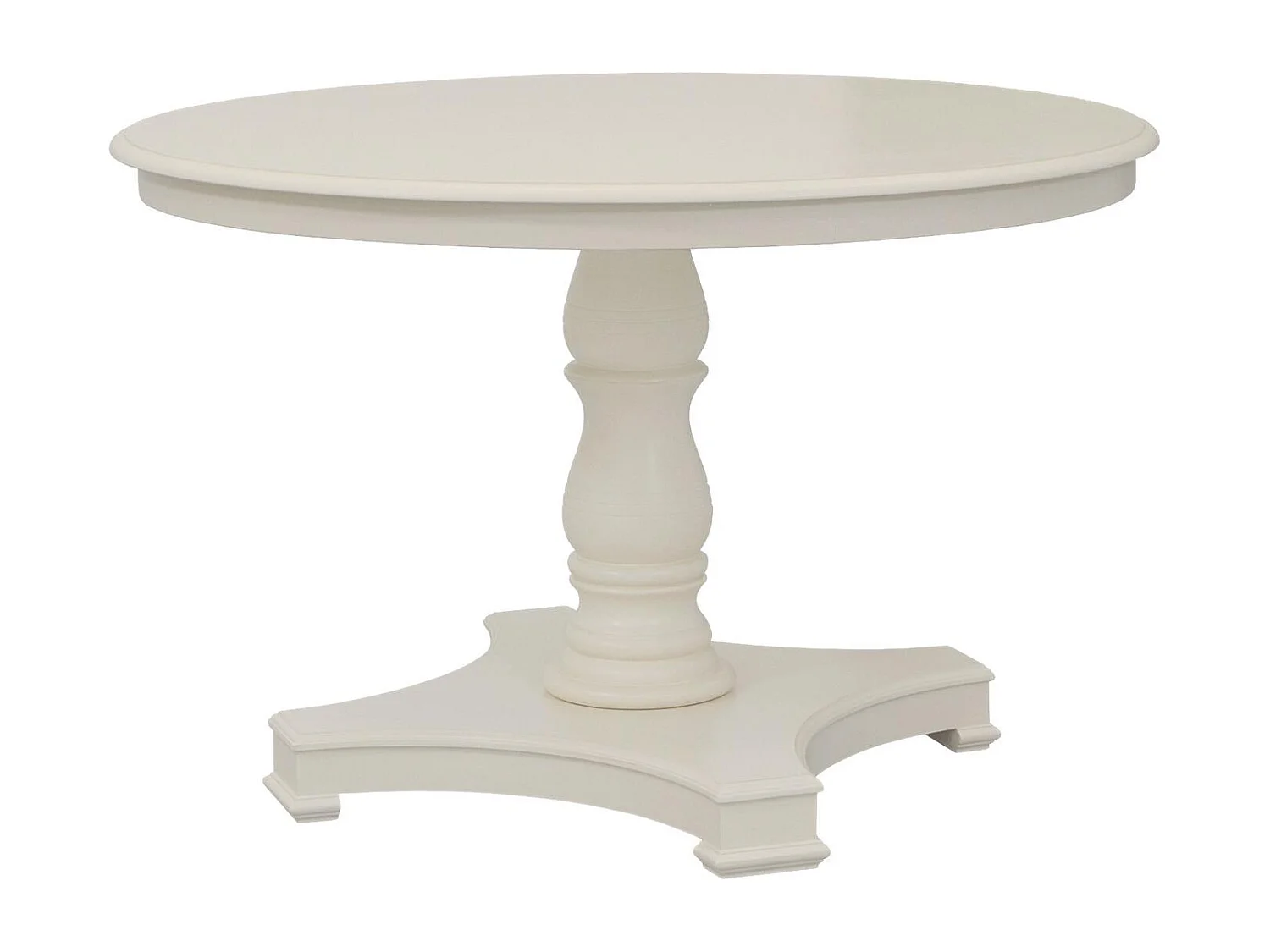 Table 120x79x120 cm Crème clair dijon di13