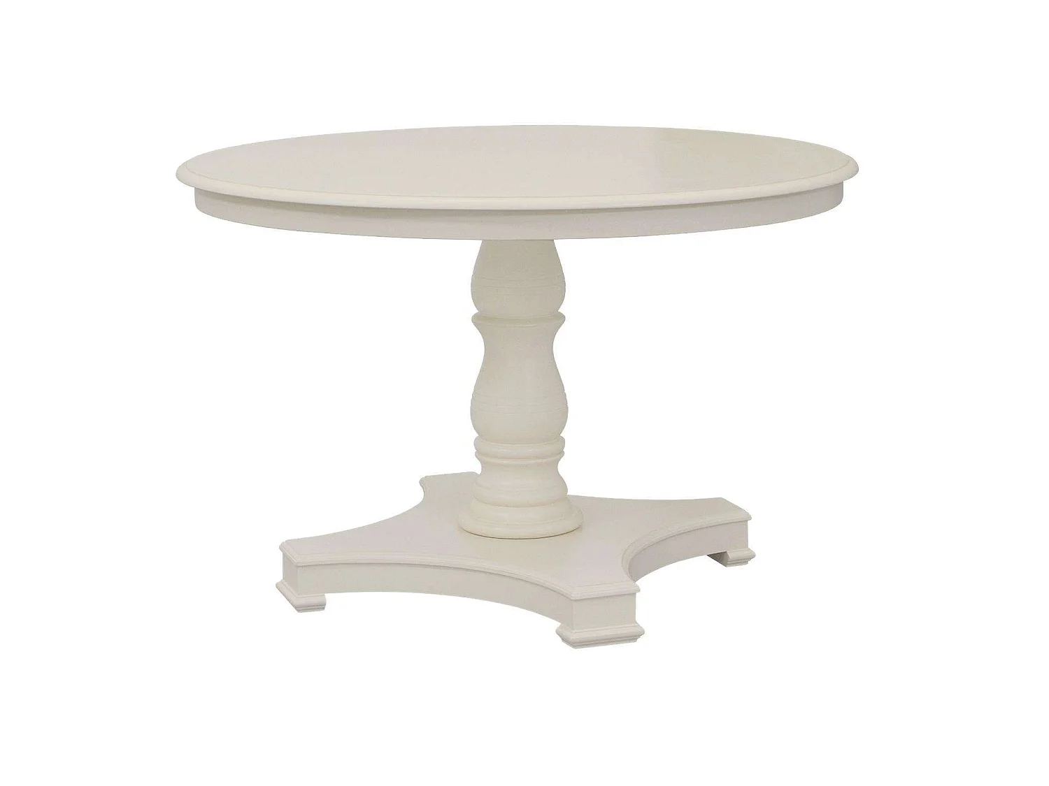 Bord, Dijon, 120 cm, Lys Creme