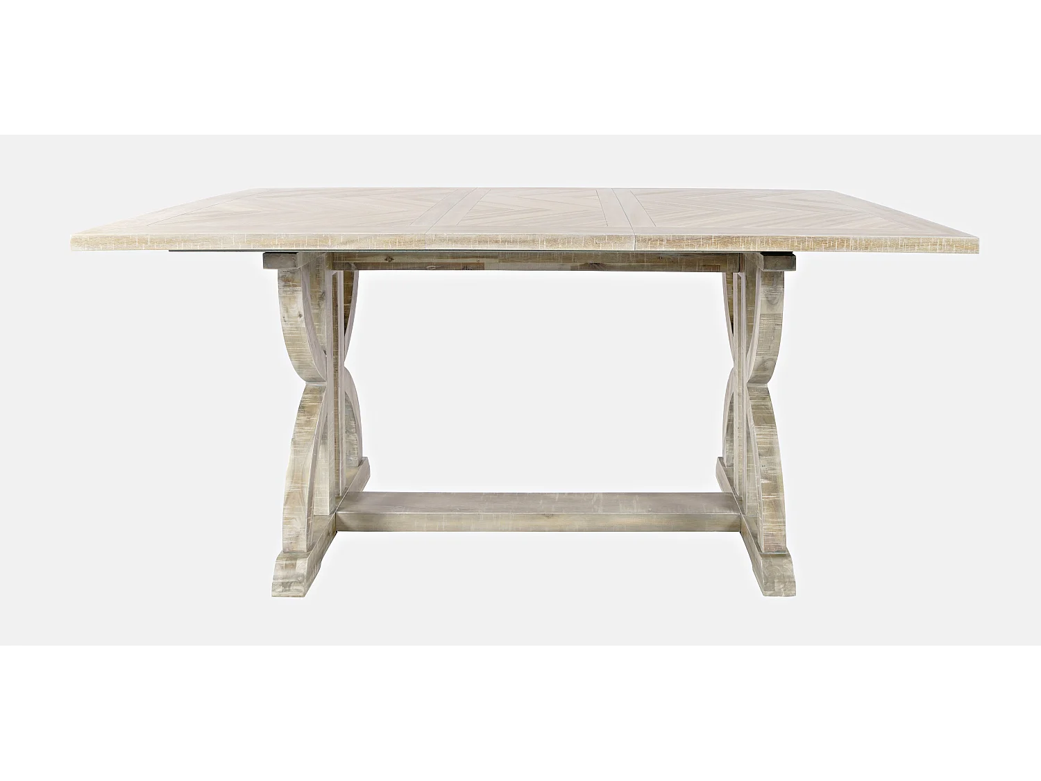 Table 152,5-198x76,5x106,5 cm bois naturel avola av1933-78