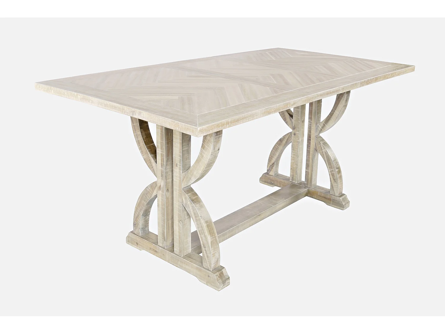 Table 152,5-198x76,5x106,5 cm bois naturel avola av1933-78