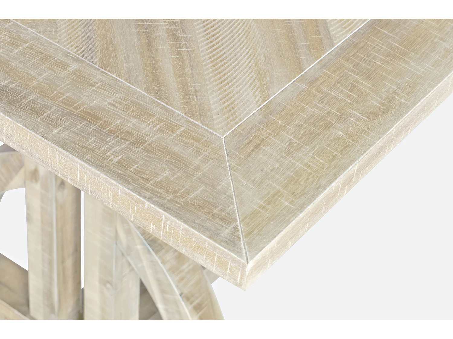 Table 152,5-198x76,5x106,5 cm bois naturel avola av1933-78