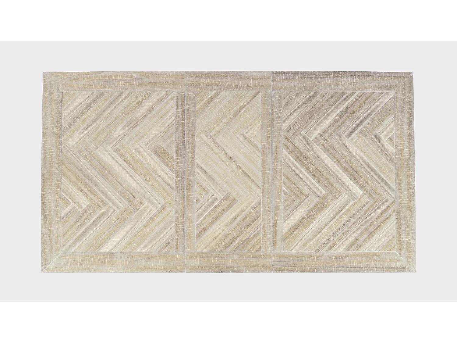 Table 152,5-198x76,5x106,5 cm bois naturel avola av1933-78