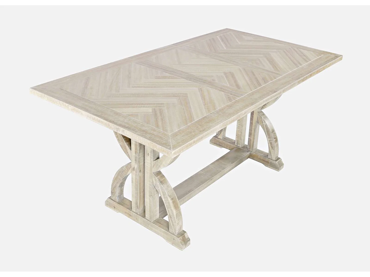 Table 152.5-198x76.5x106.5 cm natural wood avola av1933-78