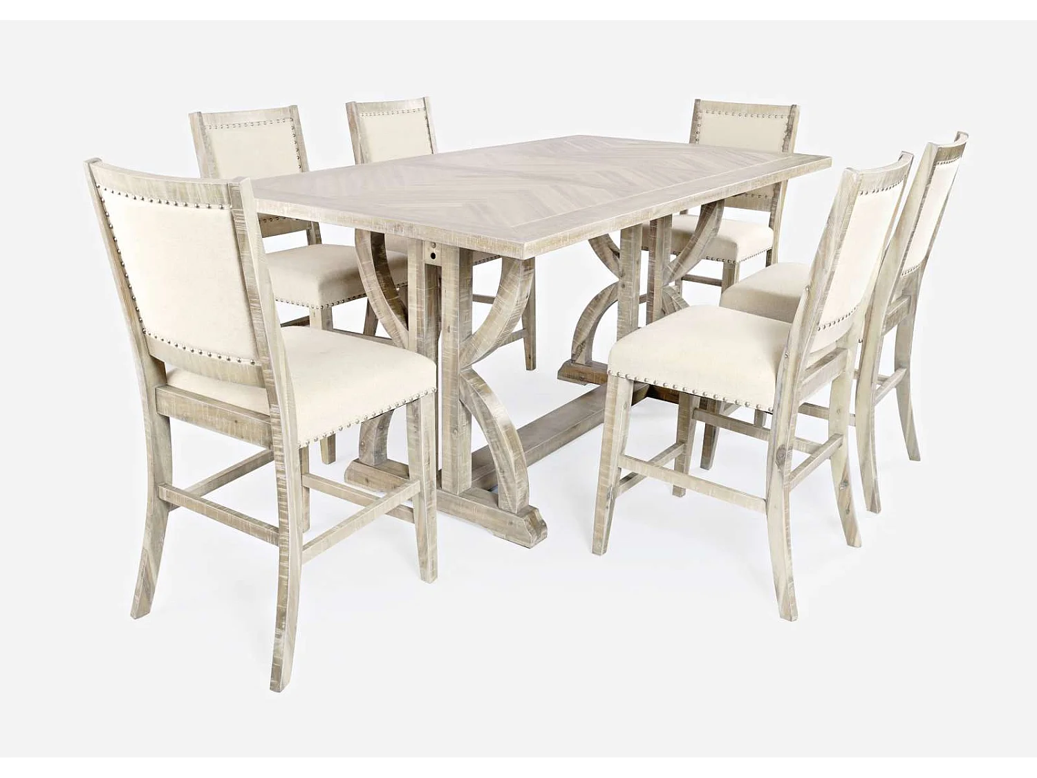Table 152.5-198x76.5x106.5 cm natural wood avola av1933-78