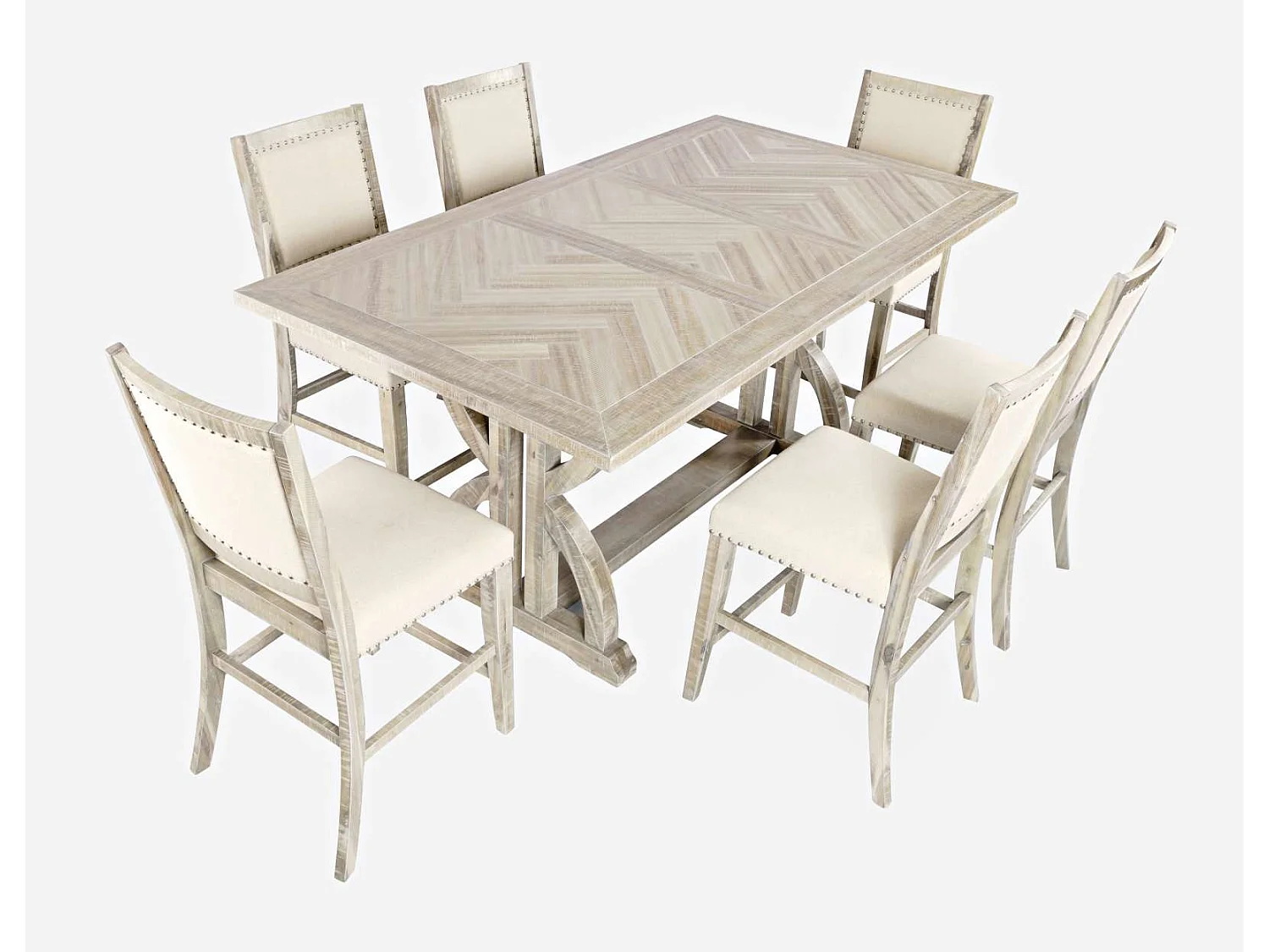 Table 152.5-198x76.5x106.5 cm natural wood avola av1933-78