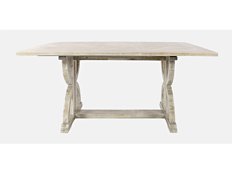 Table 152,5-198x76,5x106,5 cm bois naturel avola av1933-78