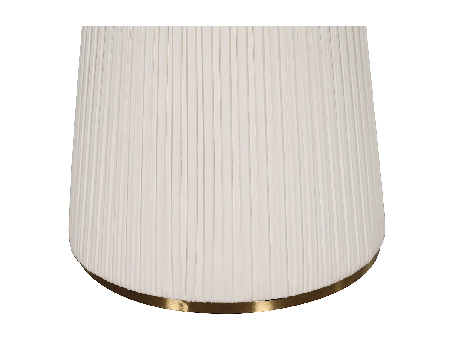 Table 120x75x120 cm blanc écru modig m96