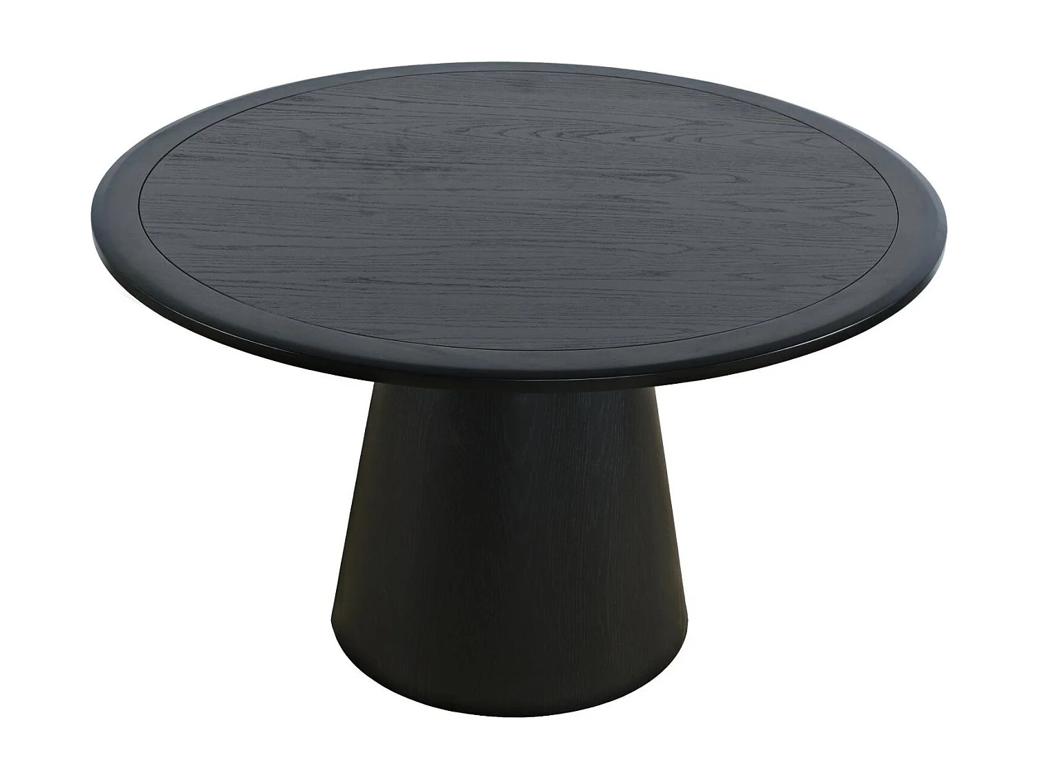 Table 127x76x127 cm noire Avola AV2271-50B