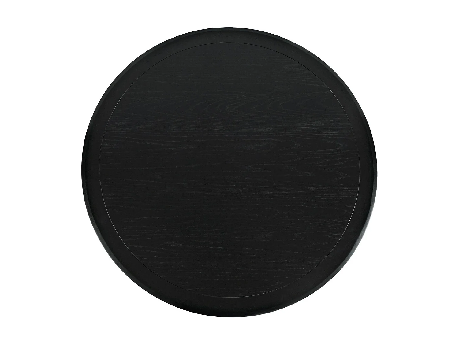 Table 127x76x127 cm noire Avola AV2271-50B