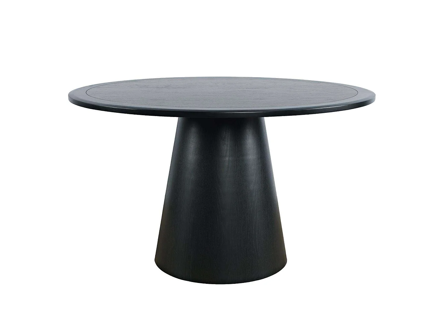 Bord, Avola, 127 cm, Sort