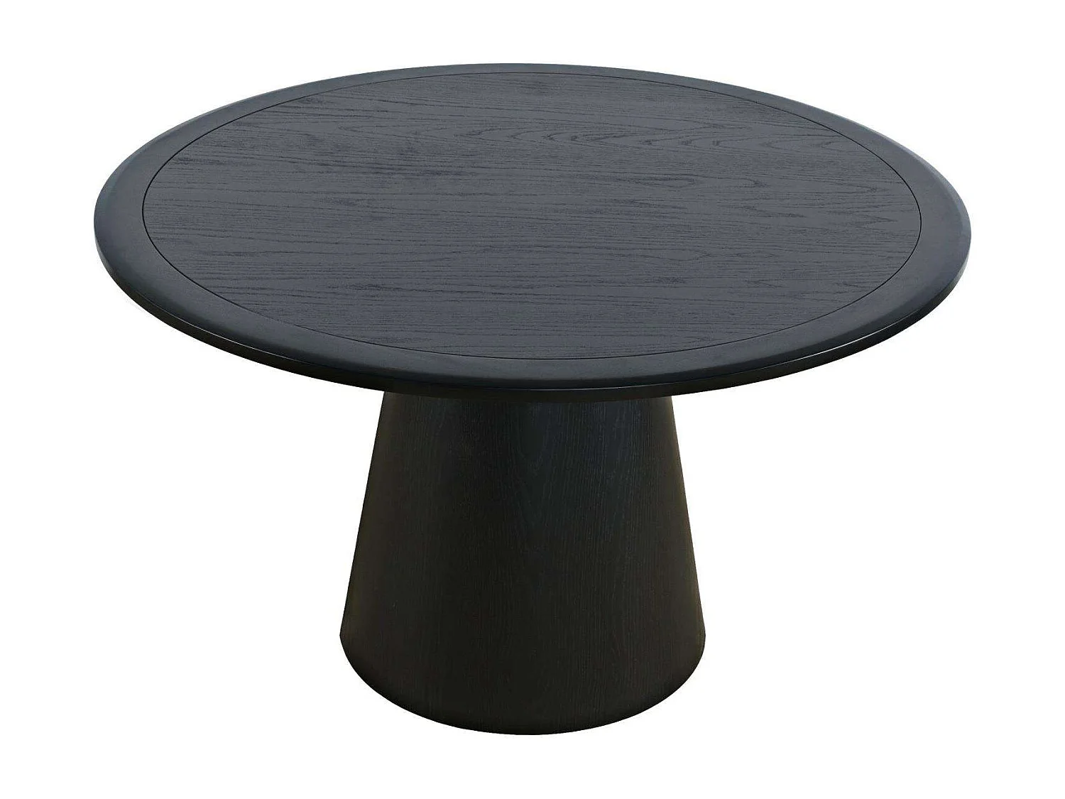 Bord, Avola, 127 cm, Sort
