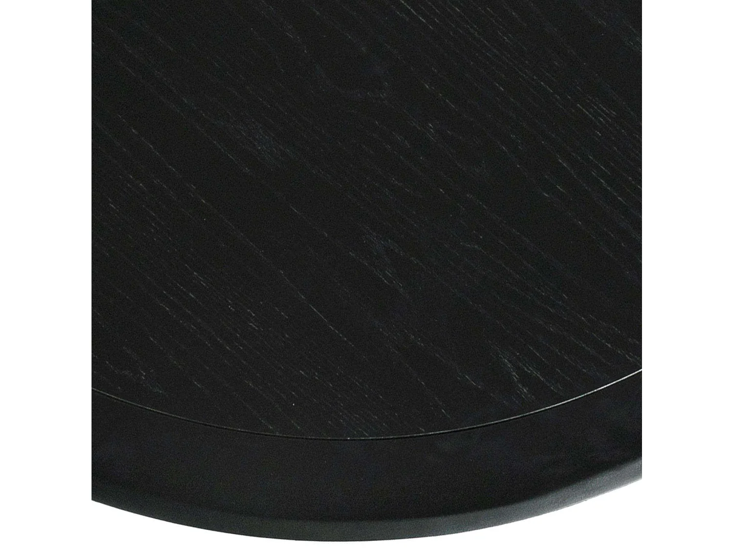 Bord, Avola, 127 cm, Sort