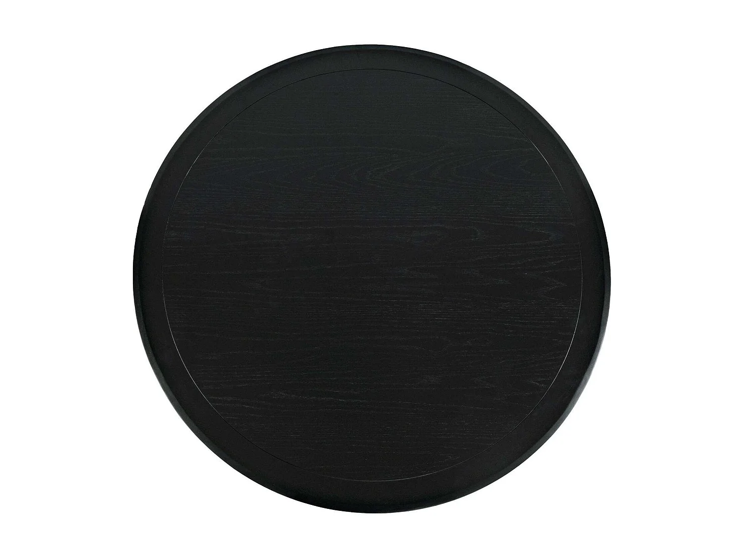 Bord, Avola, 127 cm, Sort