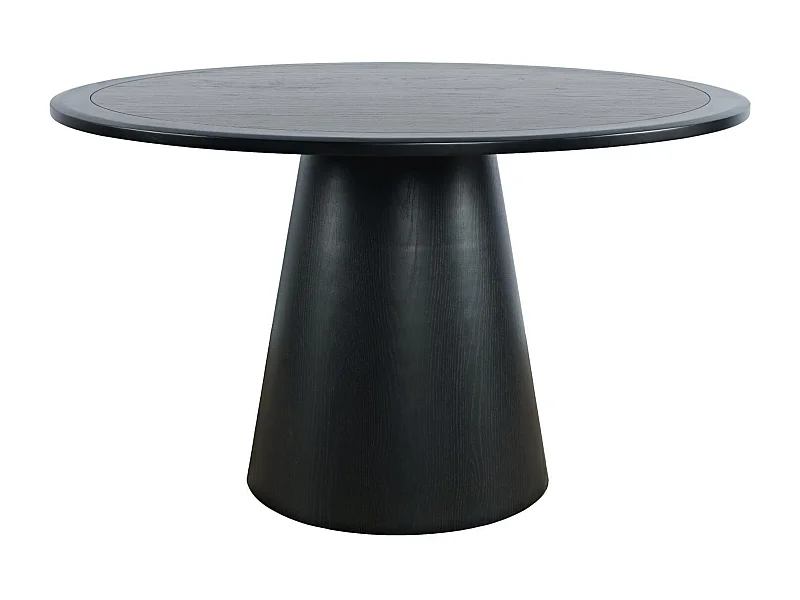 Table 127x76x127 cm noire Avola AV2271-50B