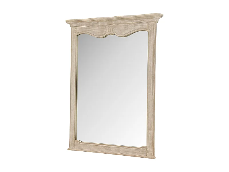 Miroir 89,5x111,5x9,5 cm Beige Venezia Bianco