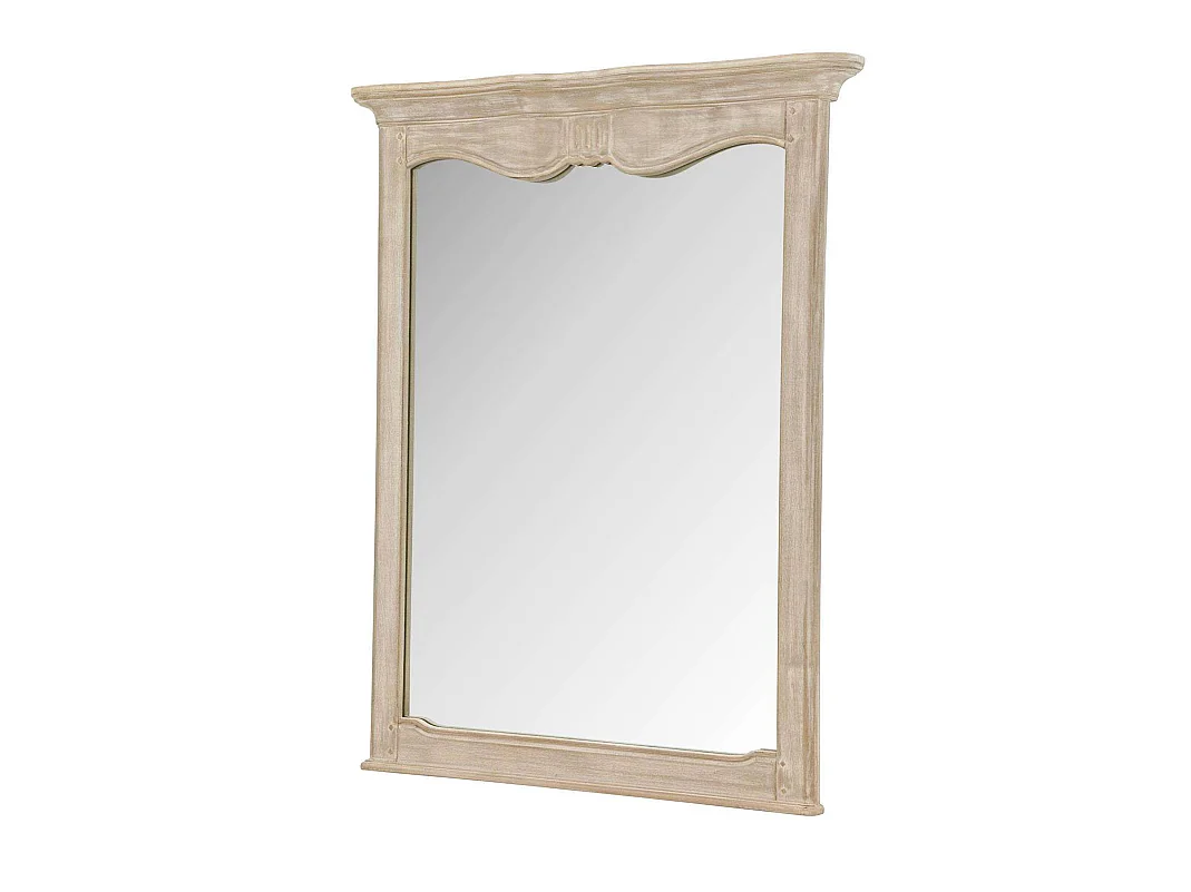 Spegel, Venezia Bianco, 68x88/92 cm, Ljus Beige