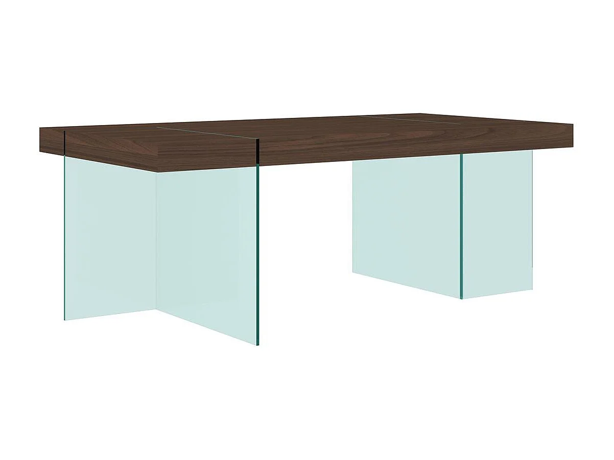 Table 200x75x105 cm Marron Soho SH16