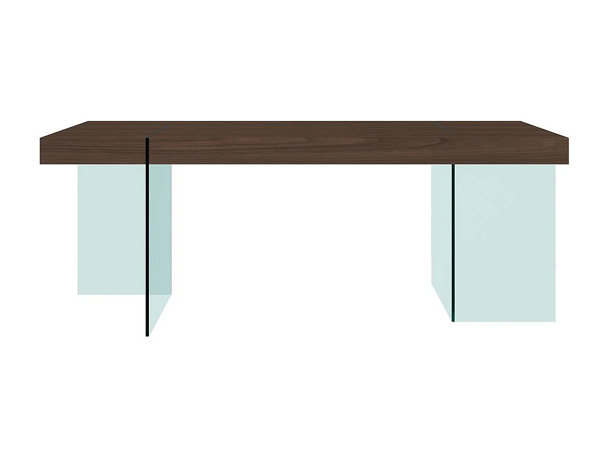 Table 200x75x105 cm Marron Soho SH16