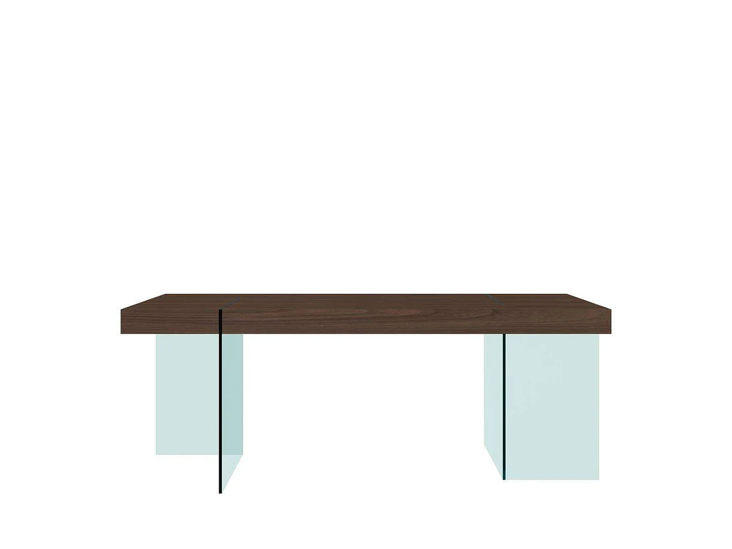 Tafel 200x75x105 cm Bruin Soho SH16