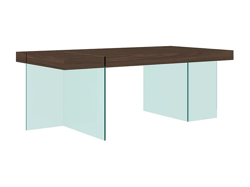 Table 200x75x105 cm Marron Soho SH16