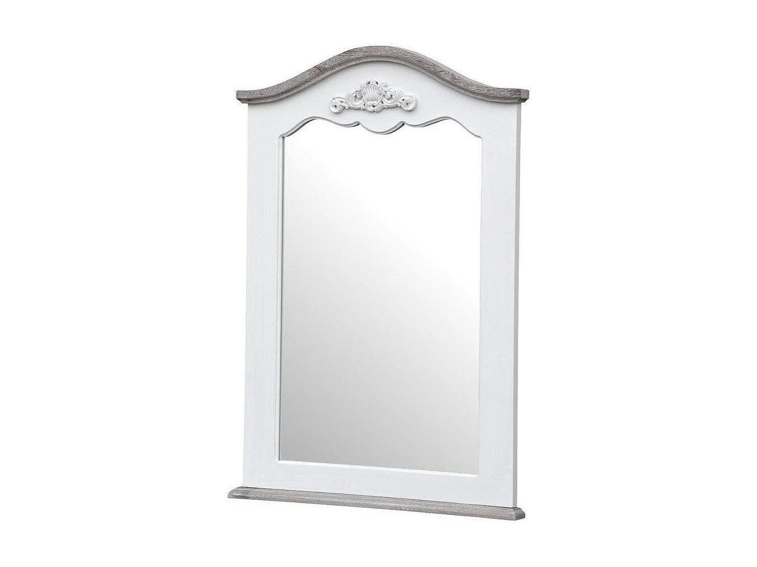 Spiegel 60x85x4 cm wit Rimini wit riw053