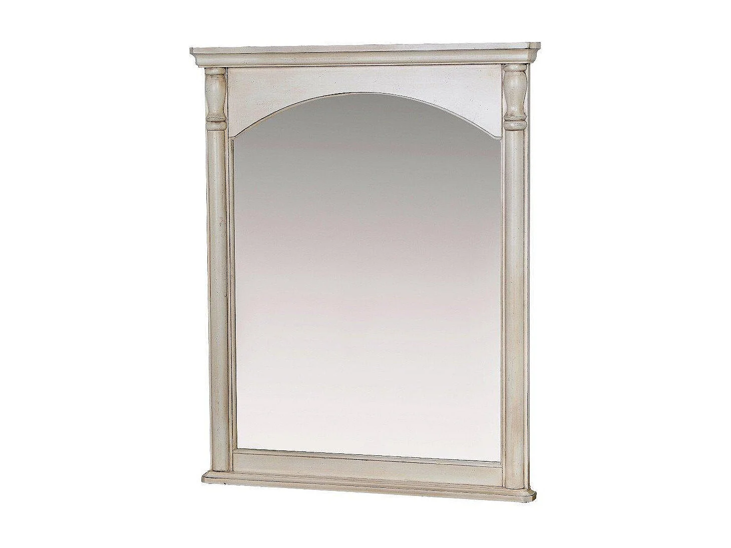Miroir 80x99x6 cm ivoire Limena