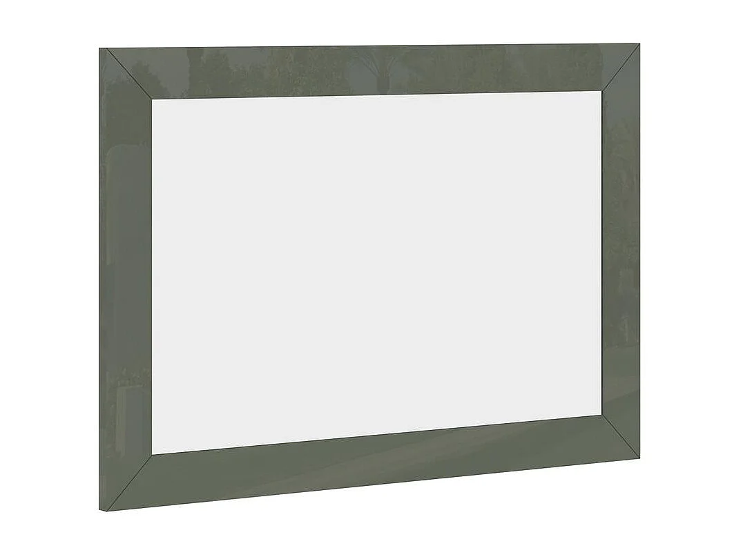 Miroir 110x75x2,5 cm vert rose hill rh11