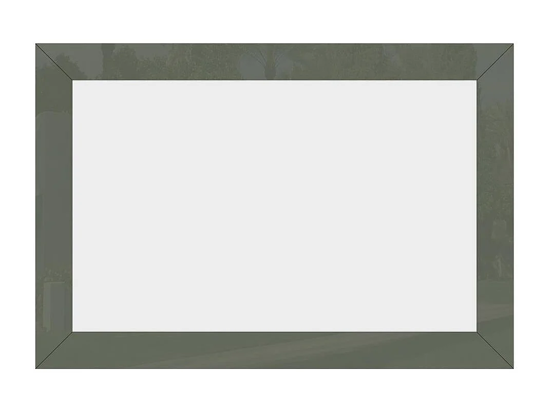 Miroir 110x75x2,5 cm vert rose hill rh11