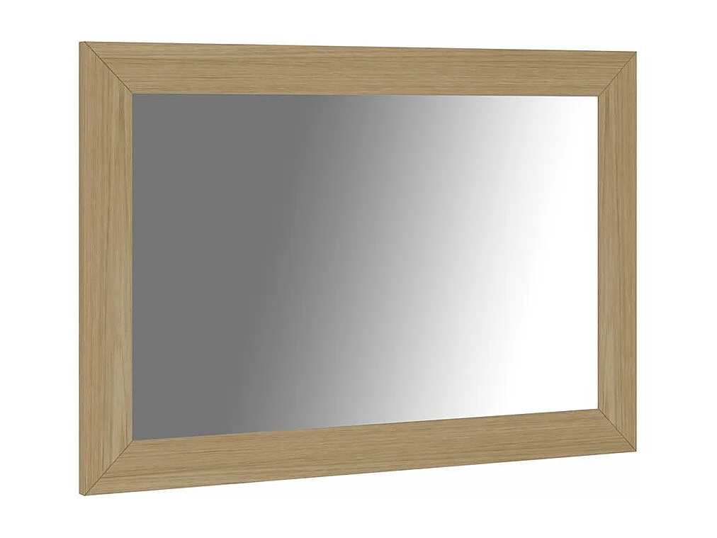 Spiegel 110x75x2,5 cm Braun Soho