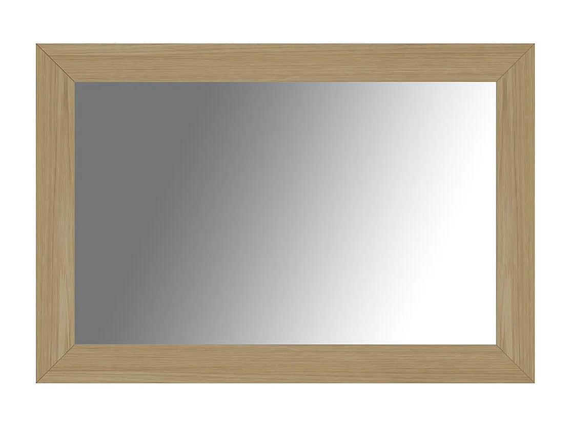 Spiegel 110x75x2,5 cm Braun Soho