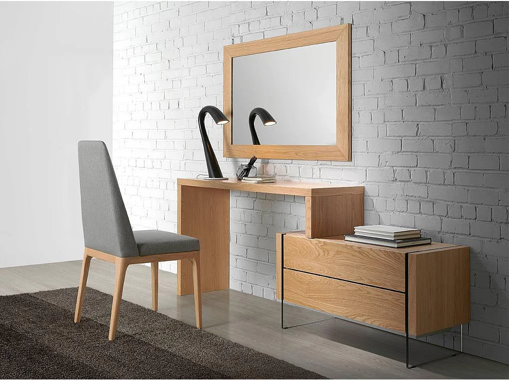 Miroir 110x75x2,5 cm Marron Soho