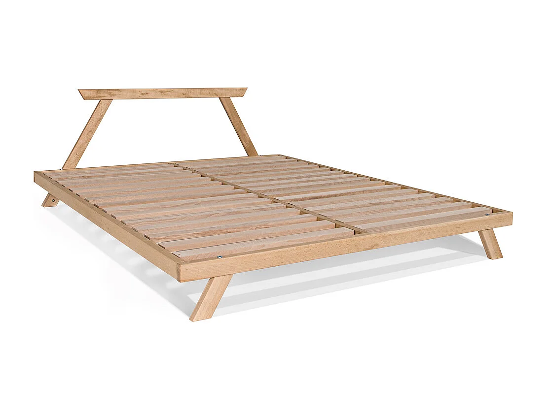 Doppelbett 180x200 unbehandelt Allegro