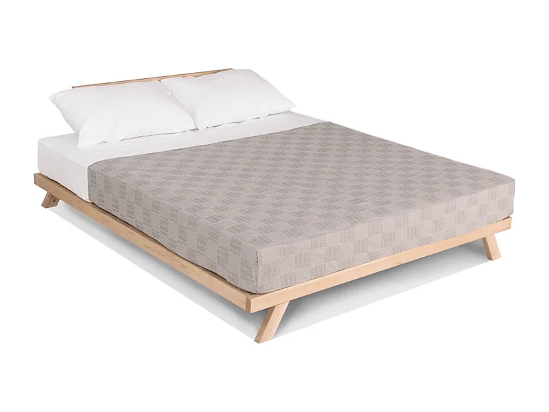 Tweepersoonsbed 180x200 onbehandeld Allegro