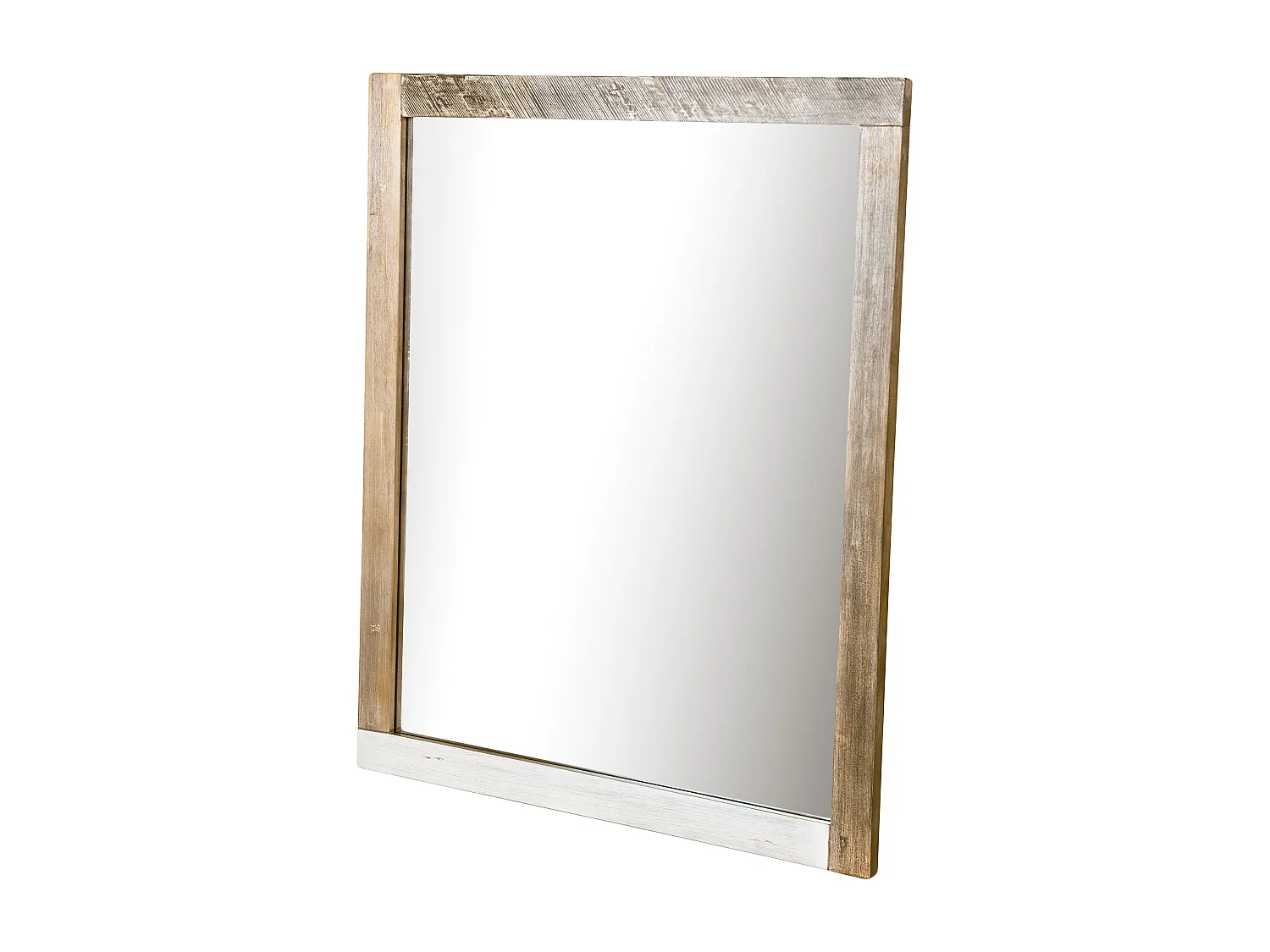Miroir 120x100x3 cm Gris beige adesso adesb05