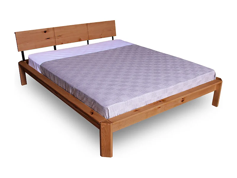 Tweepersoonsbed 180x200 cm karamel Loft
