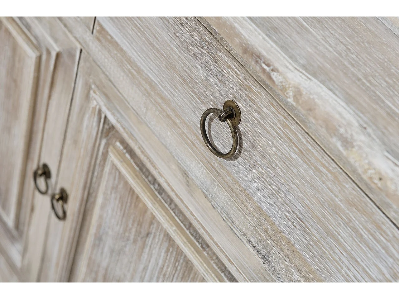 Sideboard 90x190x40 cm Hellbraun Merano me01