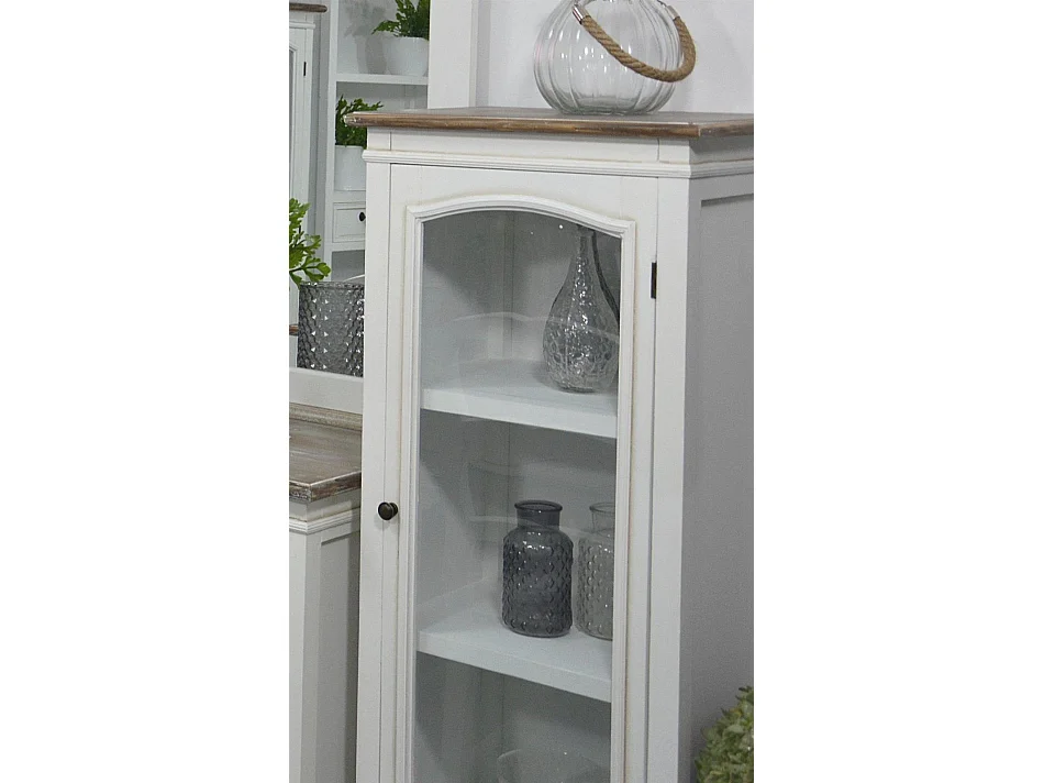 Vitrina 48x133x35 cm blanca Rimini Blanco RIW04