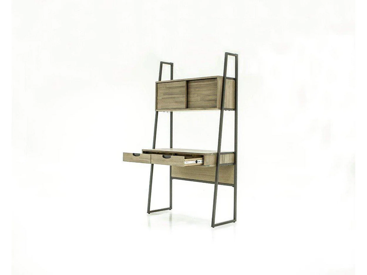 Schreibtisch 100x180x50 cm Sand Flow Floho01d