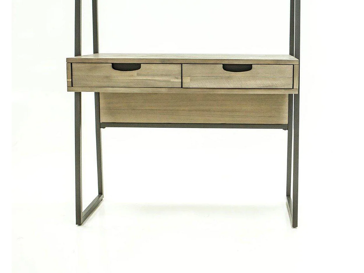 Schreibtisch 100x180x50 cm Sand Flow Floho01d