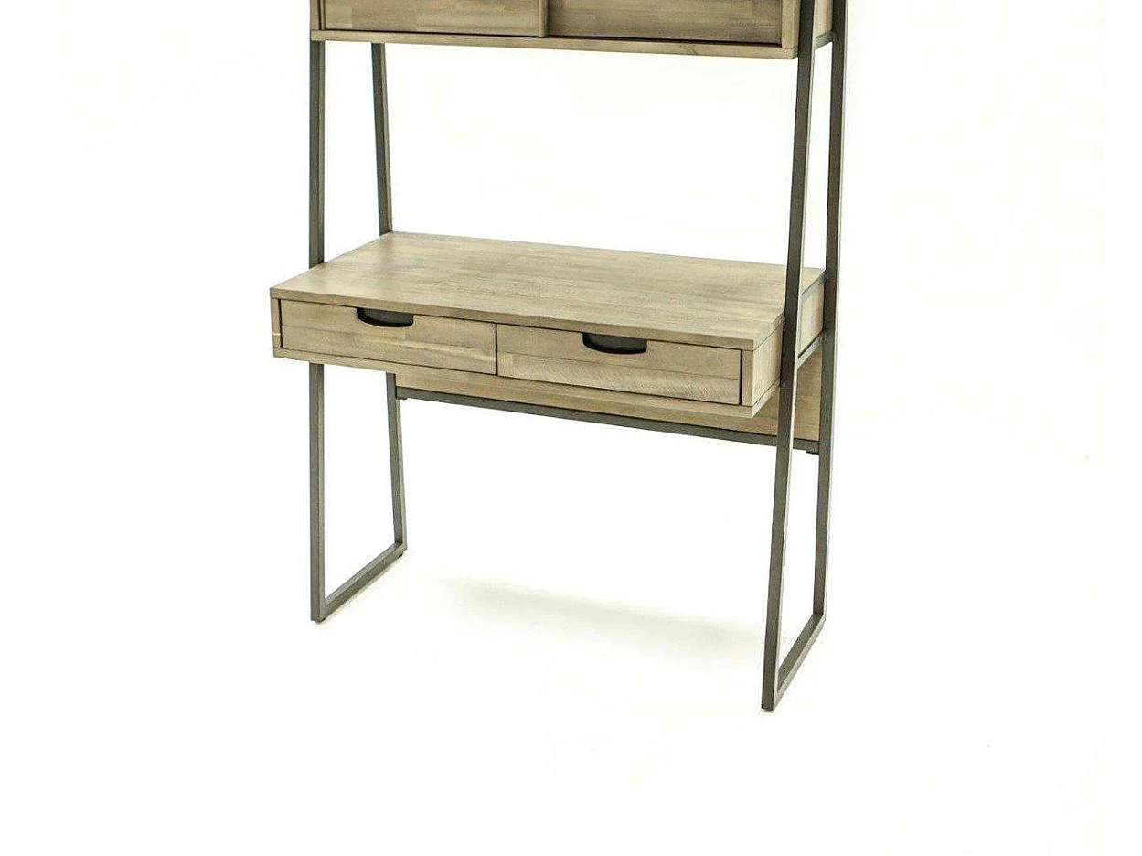 Schreibtisch 100x180x50 cm Sand Flow Floho01d