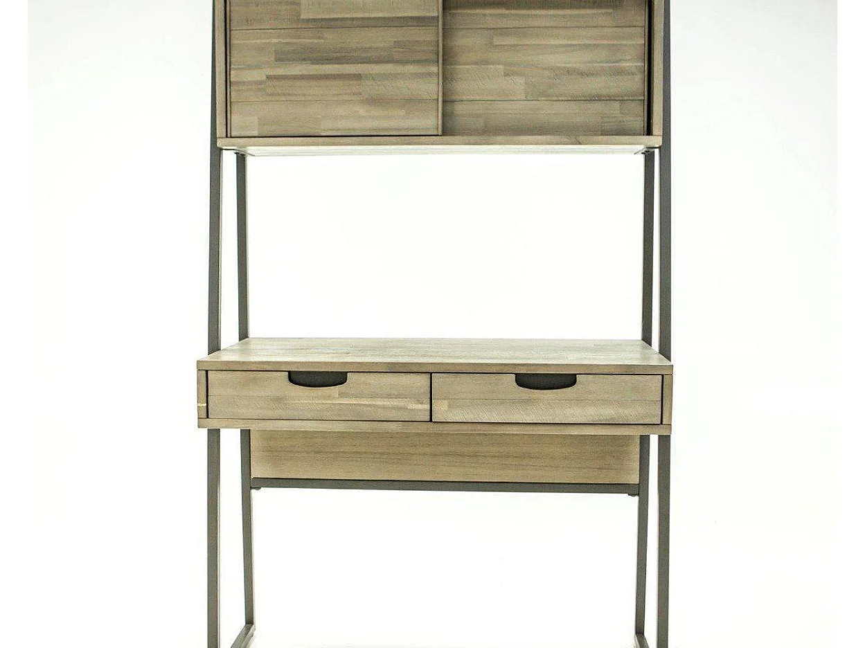 Bureau 100x180x50 cm sable flow floho01d