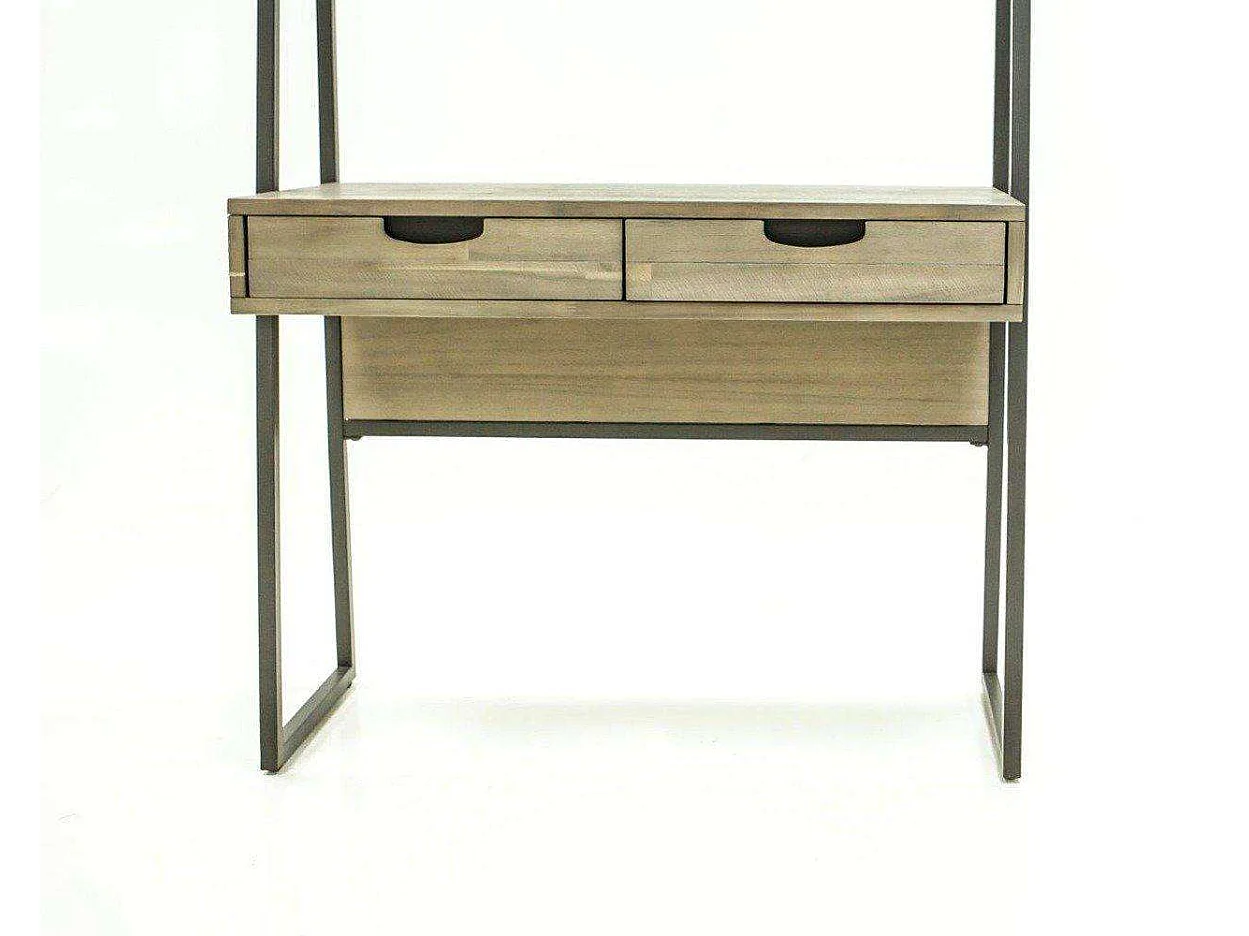 Biurko 100x180x50 cm piaskowy przepływ floho01d