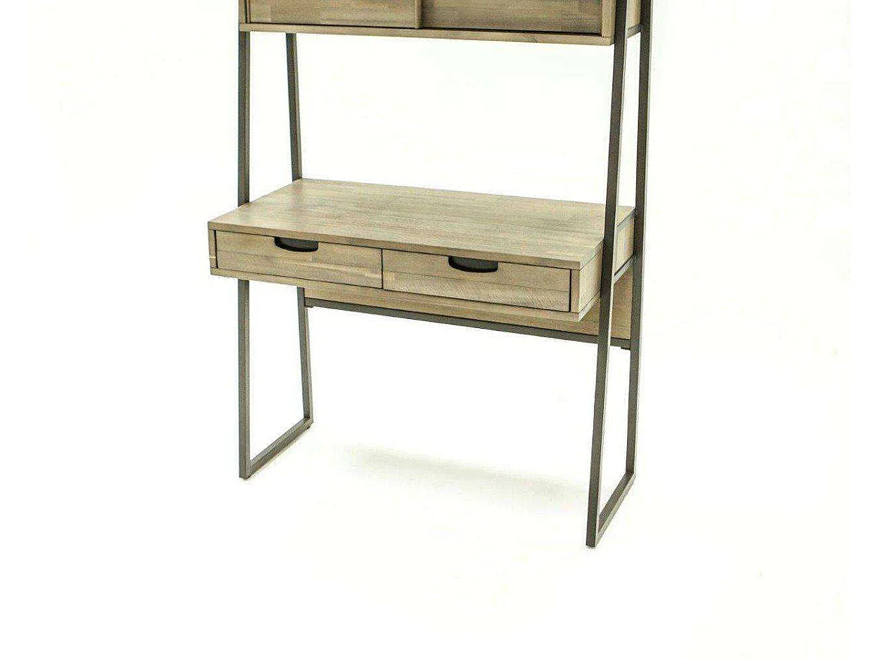 Biurko 100x180x50 cm piaskowy przepływ floho01d