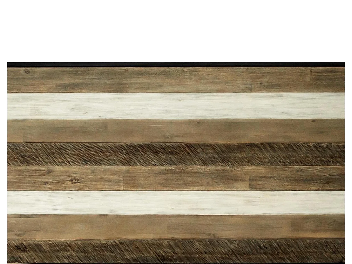 Lit 187x125x219 cm noir adesso adesk01