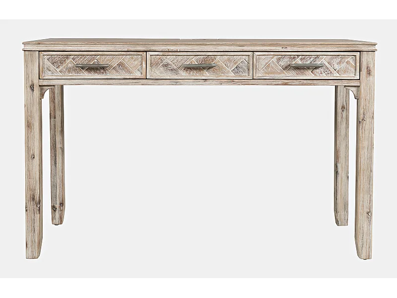 Schreibtisch 122x76x46 cm helles Holz Avola AV2156-48