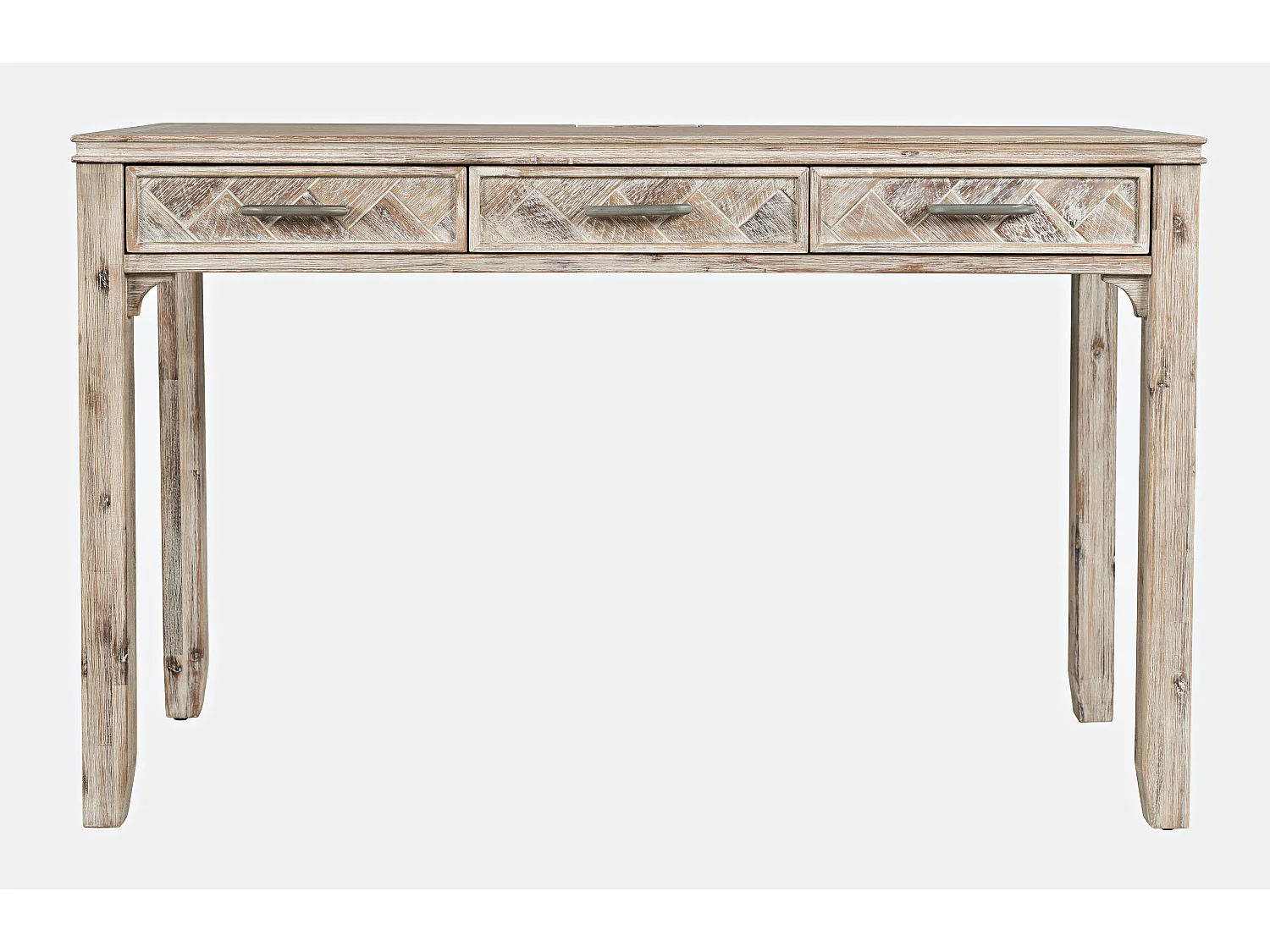 Schreibtisch 122x76x46 cm helles Holz Avola AV2156-48